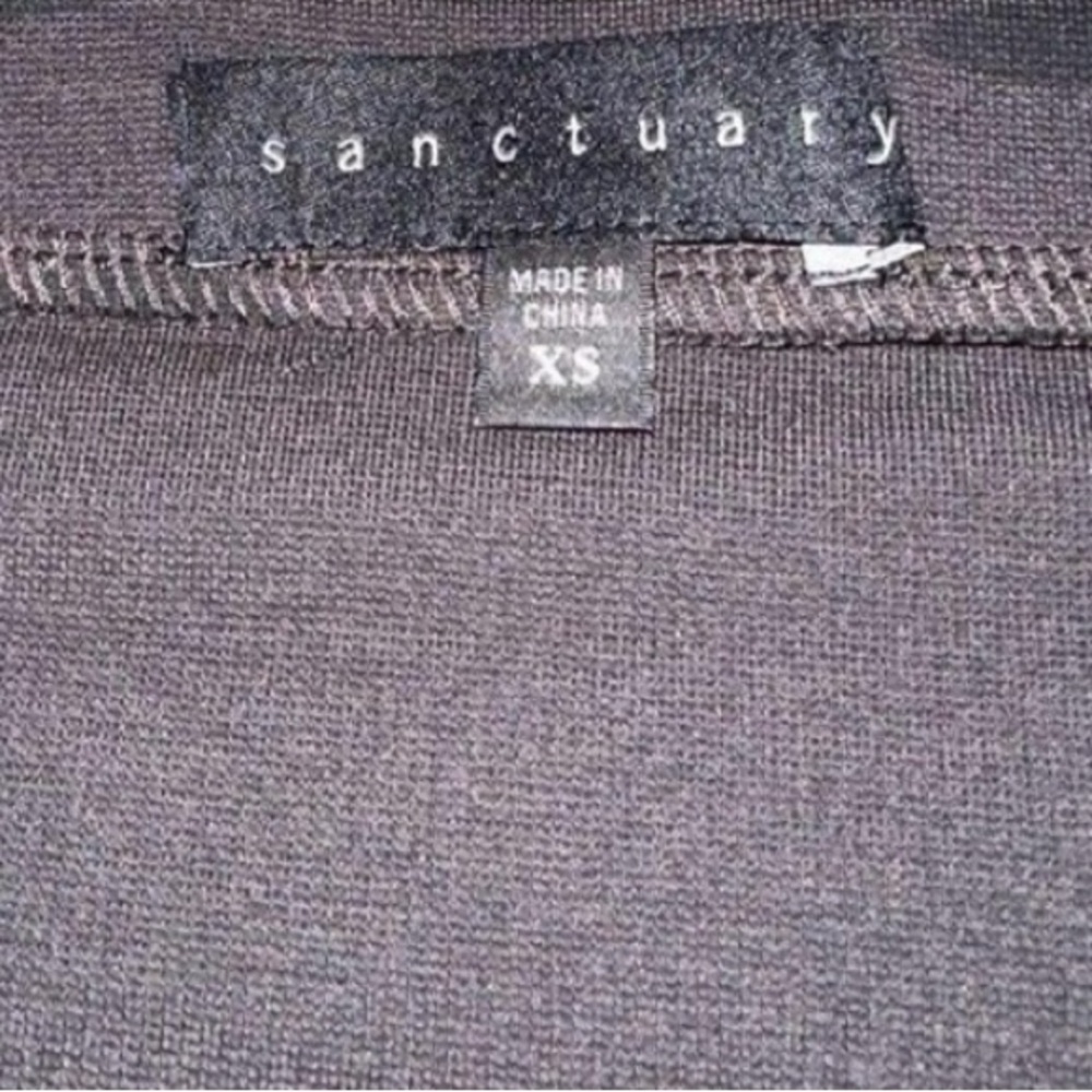 Sanctuary NWT Camo Skirt - Black and Grey - Picture 3 of 3